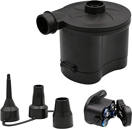 Battery Powered Electric Air Pump with 3 Nozzles Q28366