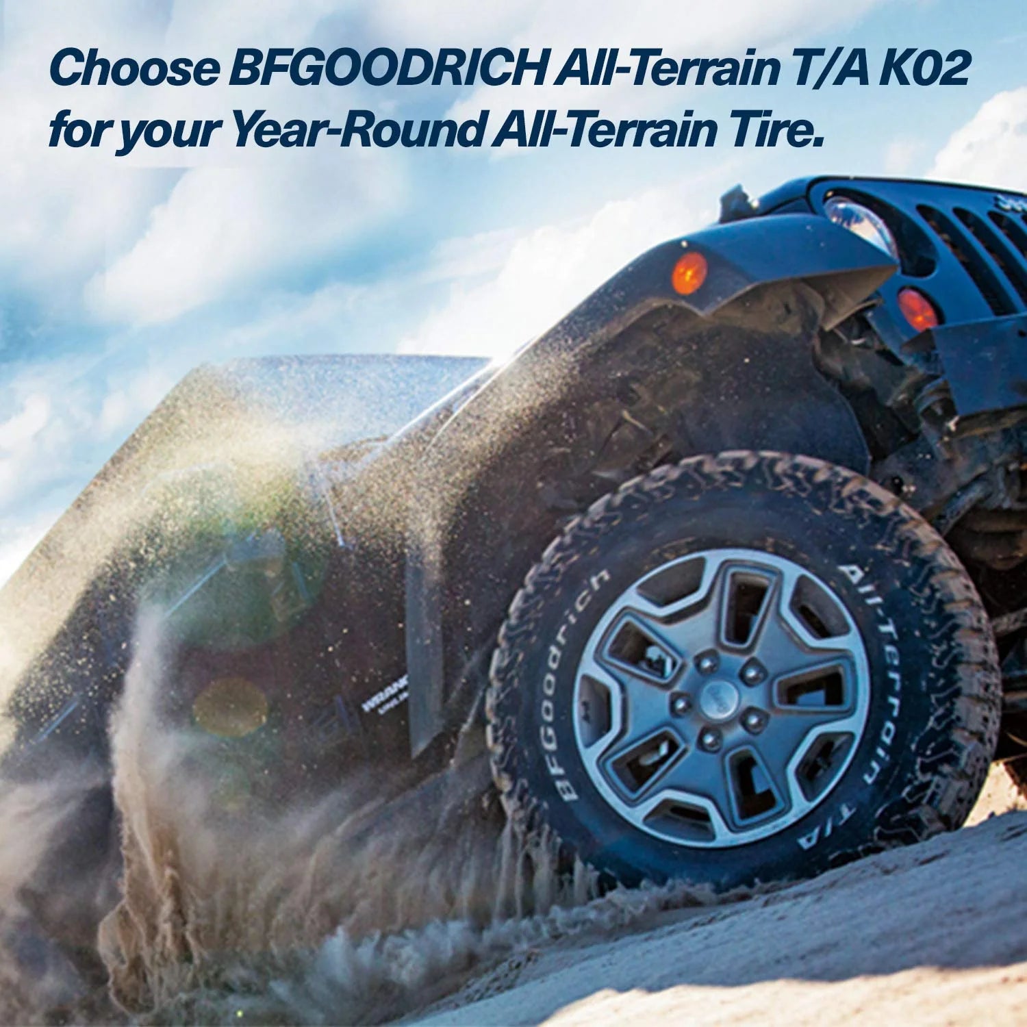 LT275/60R20/D 119/116S All-Terrain Tire D223682