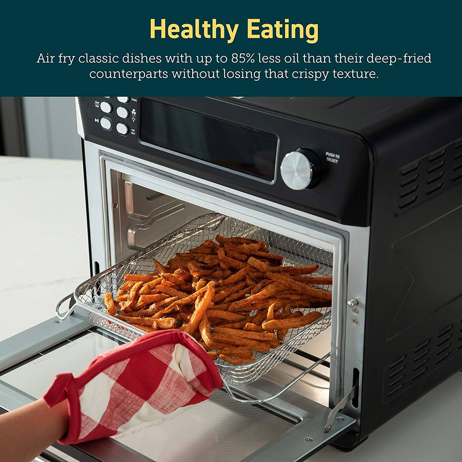12-in-1 Air Fryer Toaster Combo W378764
