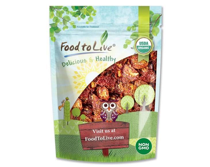 Organic Sun-Dried Tomatoes 10 lbs N482737