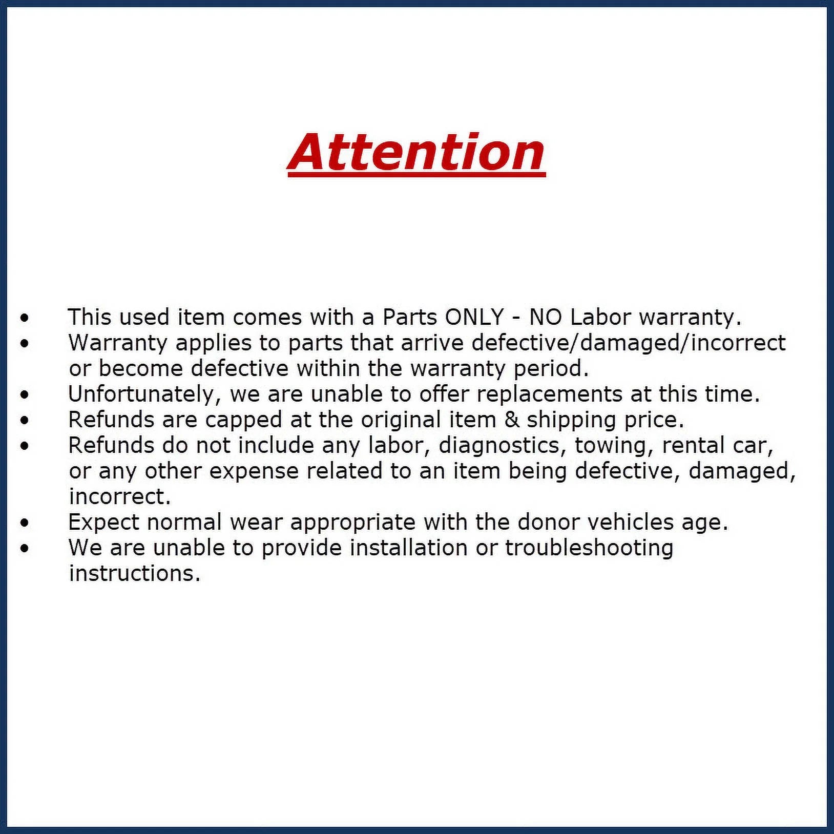 Pre-Owned Jeep Wrangler Engine Cover G666