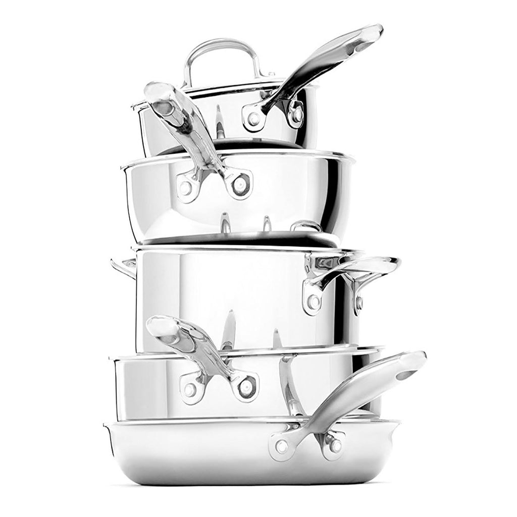 13-Piece Stainless Steel Cookware Set N13975