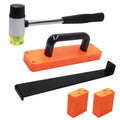 43PC Laminate Flooring Installation Kit with Floor Spacers, Pull Bar, Rubber Mallet, Tapping Block P68551