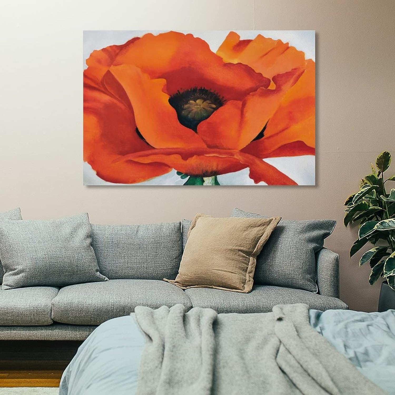 16x24inch Unframe-Style Canvas Wall Art Poster F65274