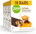 18 Bars Fudge Graham Protein Bars with 13g Protein E3463