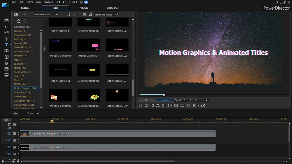 PowerDirector 18 Ultra V22953