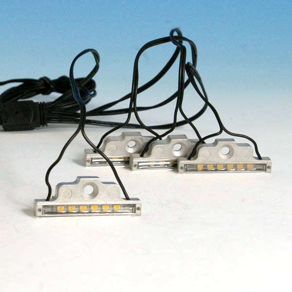 4 Pack LED Cap Light Module Y828