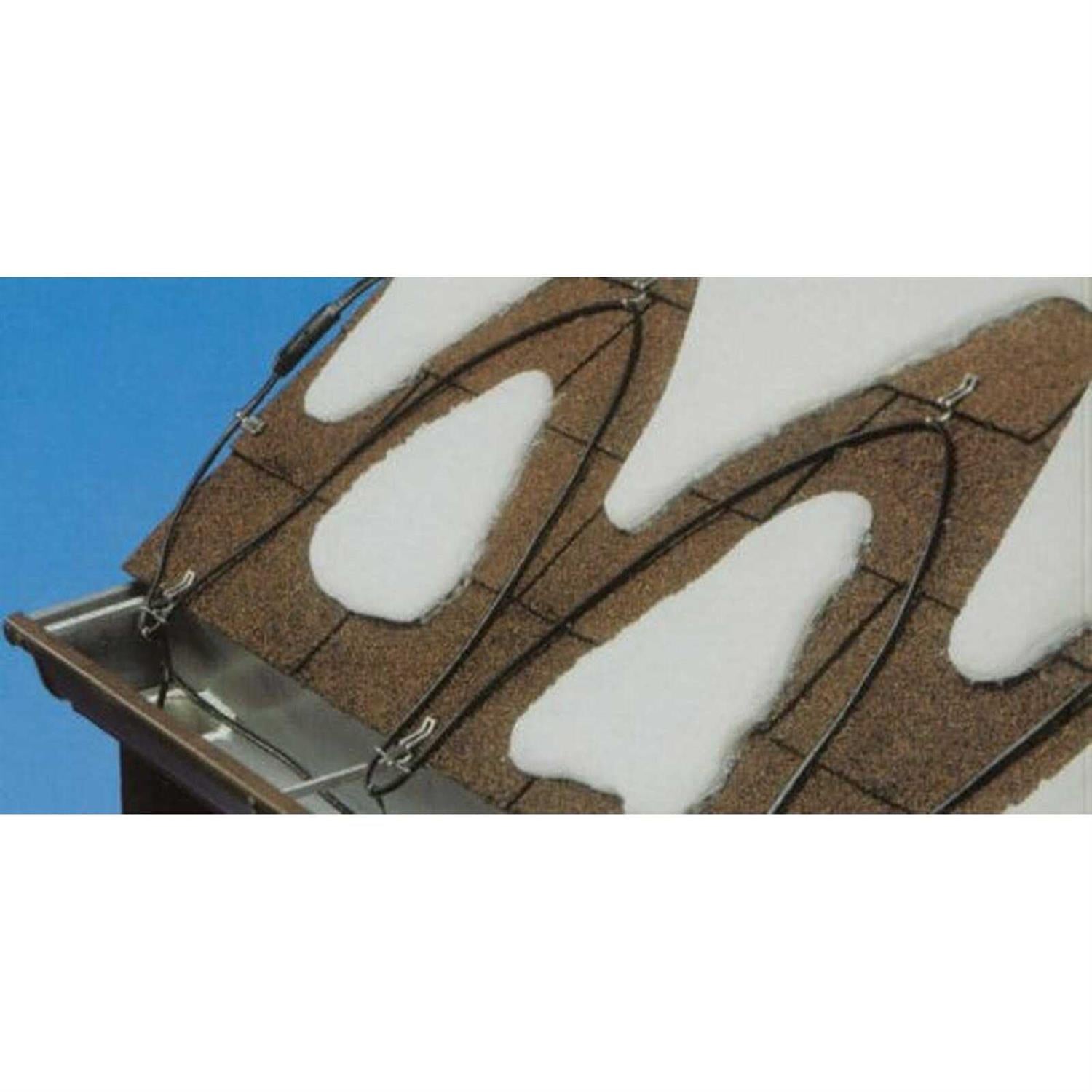 Roof & Gutter De-Icing Cable J666