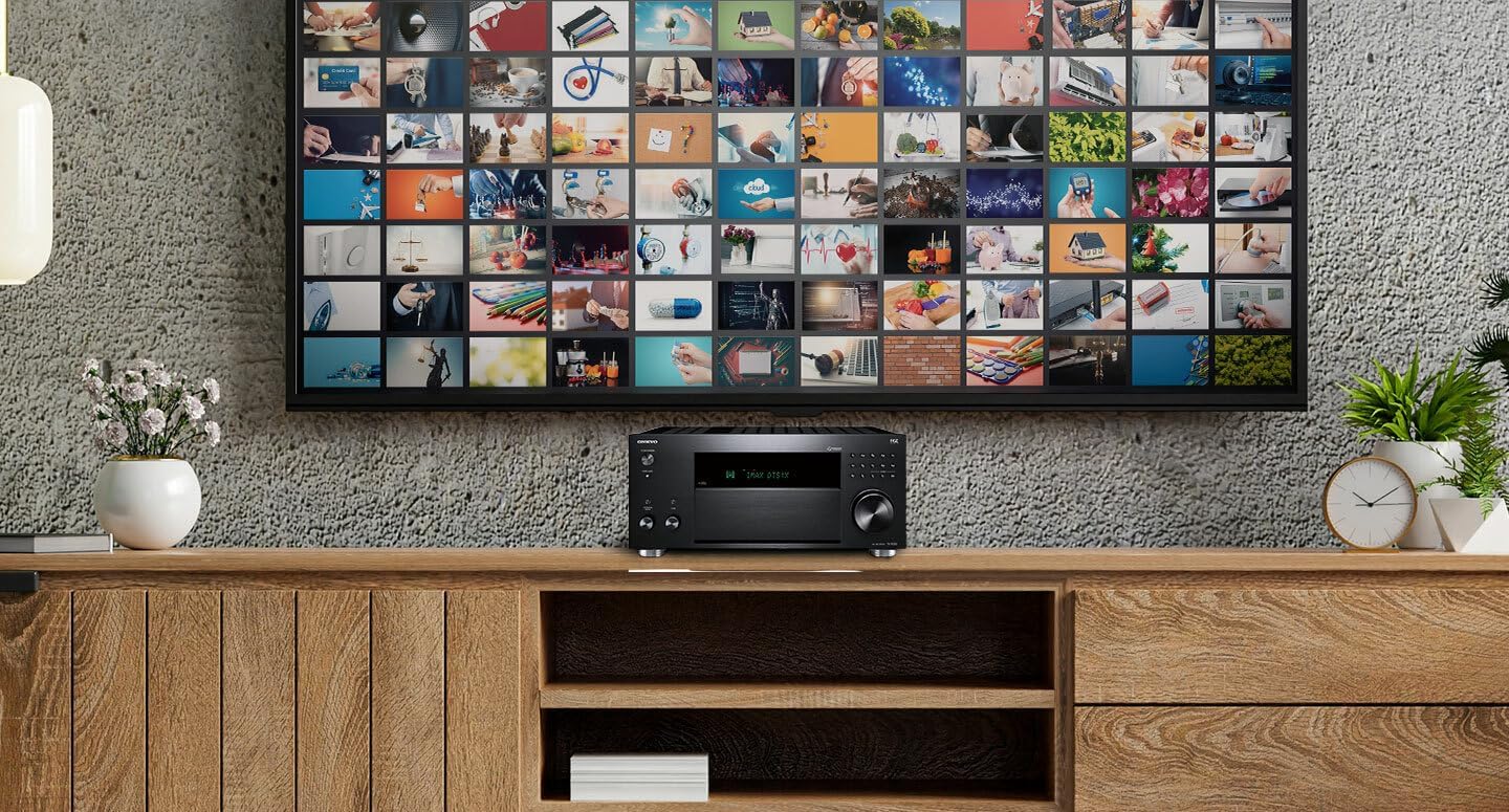 9.2-Channel THX Certified AV Receiver Q2201