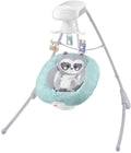 Baby Raccoon Cradle N Swing W121