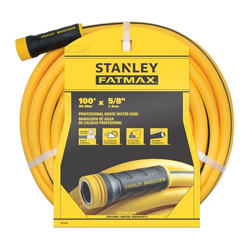 50' x 5/8" Yellow Water Hose U415693