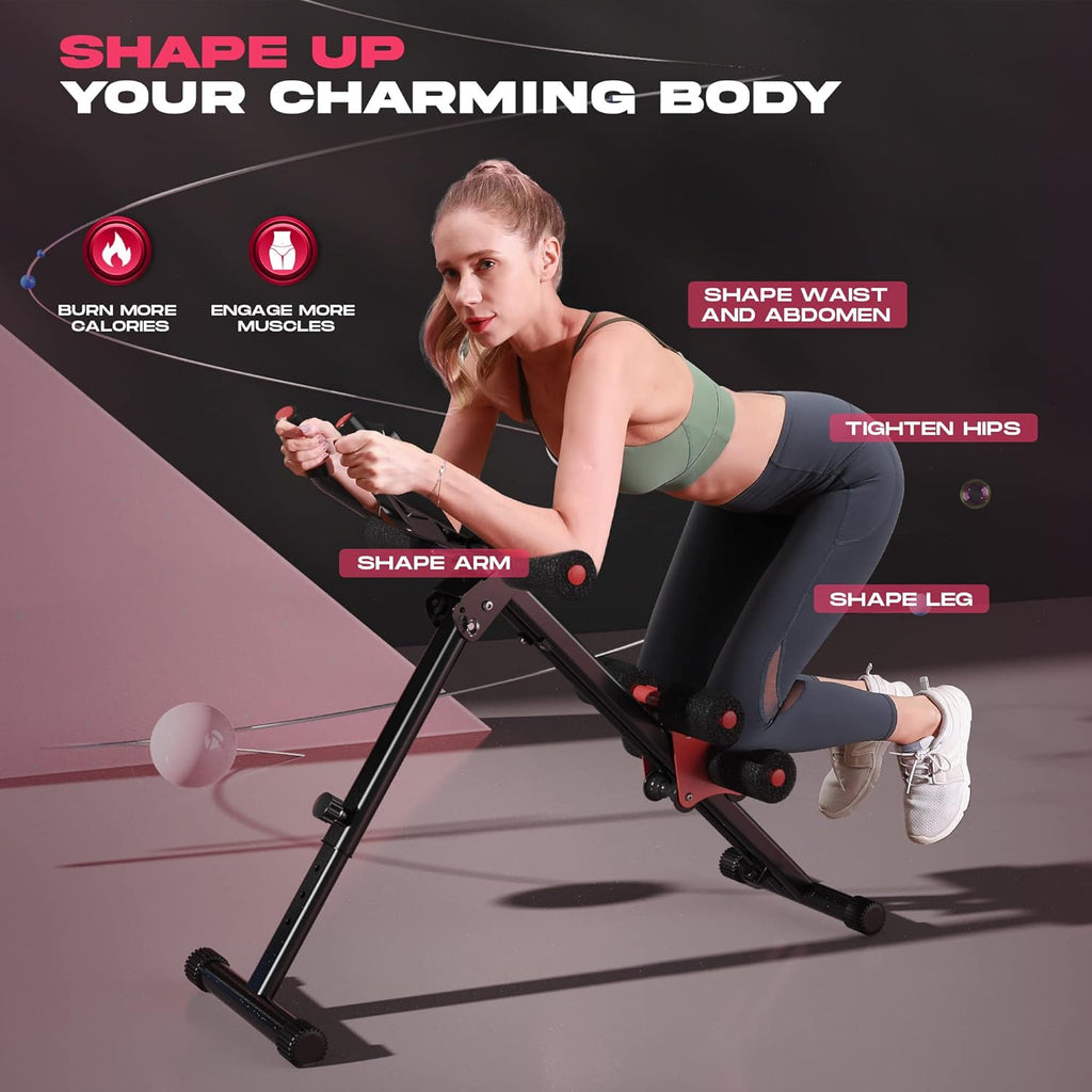 Adjustable Foldable Ab Machine L3677