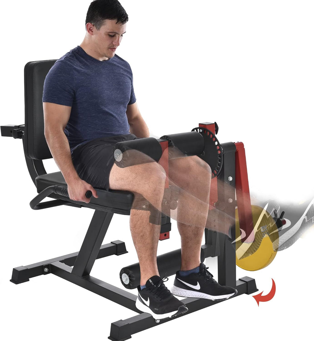 Adjustable Leg Extension and Curl Machine L72853