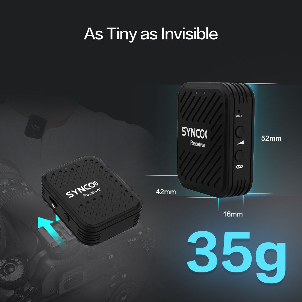 2.4G Wireless Microphone System with 1 Transmitter & 1 Receiver & 1 Lavalier Microphone N77874