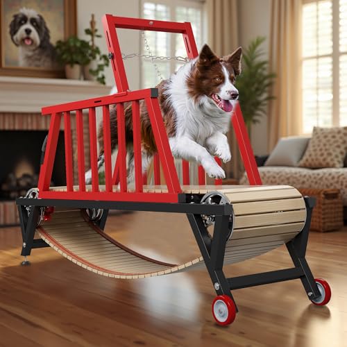 Non-Electric Slatmill Dog Treadmill for Medium/Large Dogs B59503