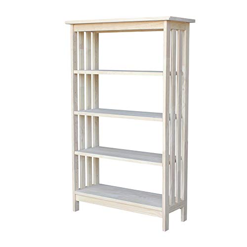 4 Tier Mission Shelf Unit L557
