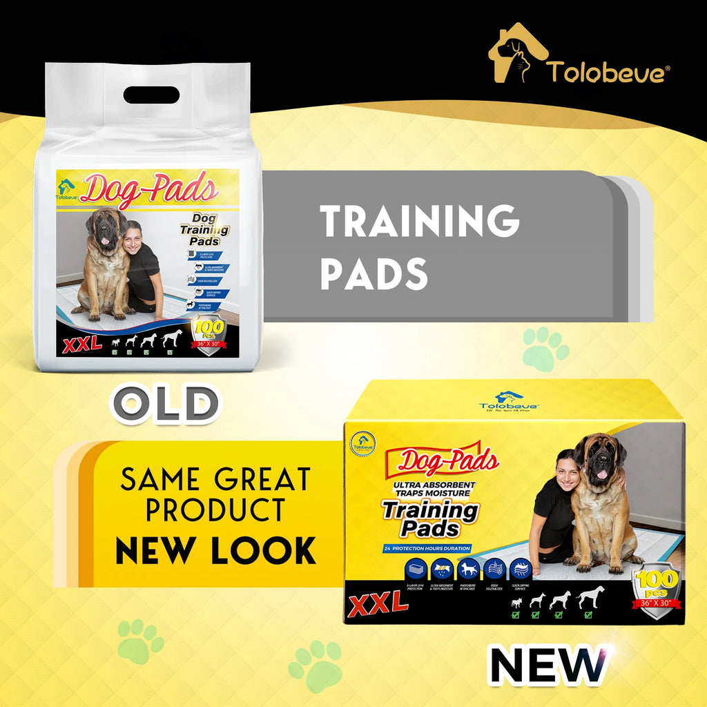 XXL Absorbent Dog Training Pads, 30x36 inch, 100 Count U4543