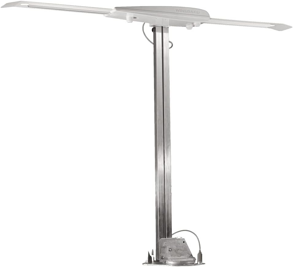 Light Gray RV TV Antenna F60865