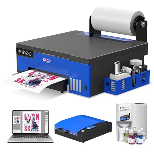 A4 DTF Printer with Roll Feeder L61234