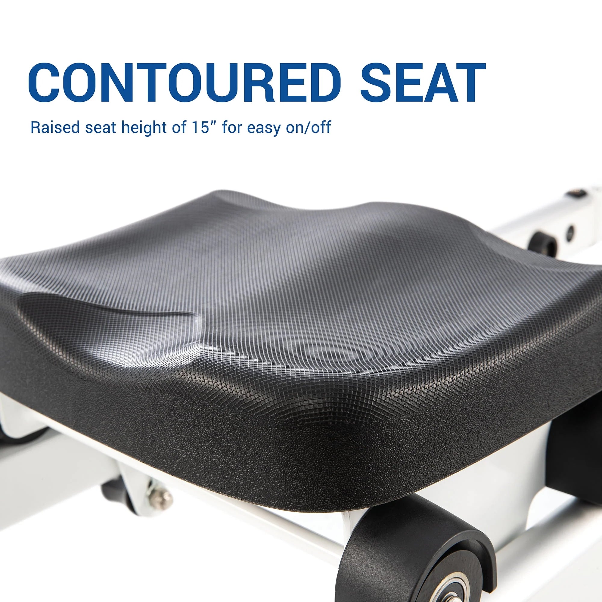 Water Rowing Machine with 6 Resistance Levels and LCD Display B379876
