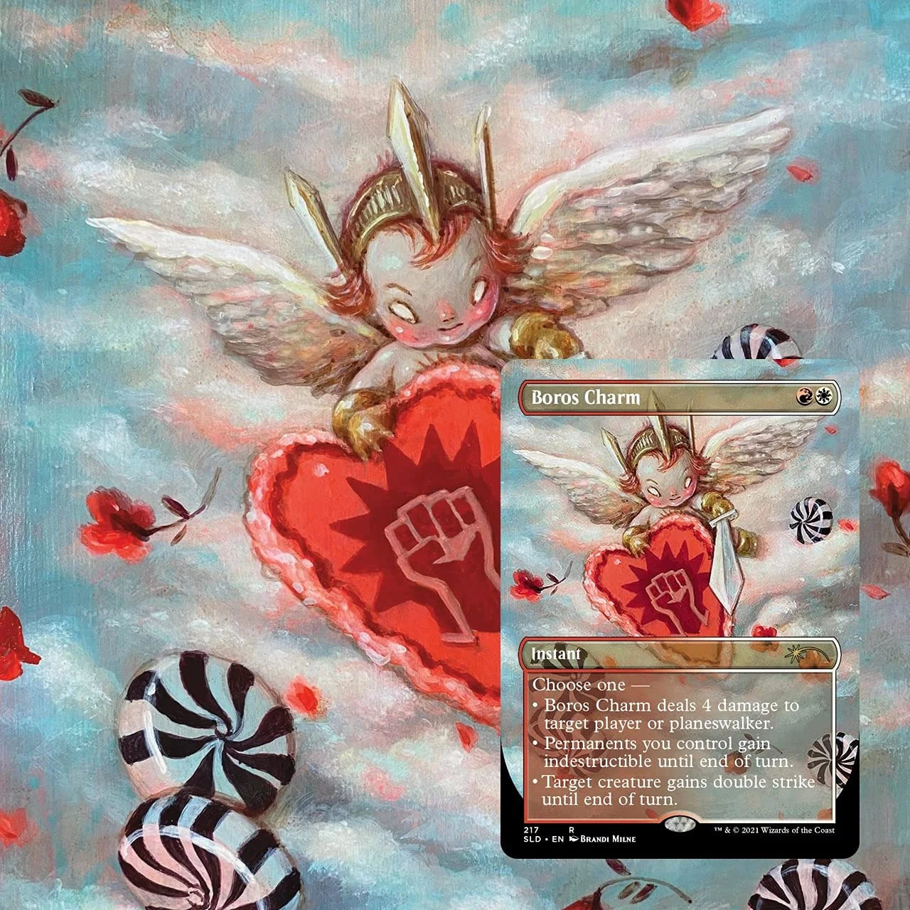 Secret Lair: MTG Smitten Superdrop V76878