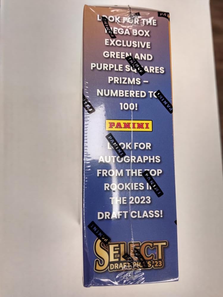 Factory Sealed Mega Box 6 Packs of 8 Cards E620