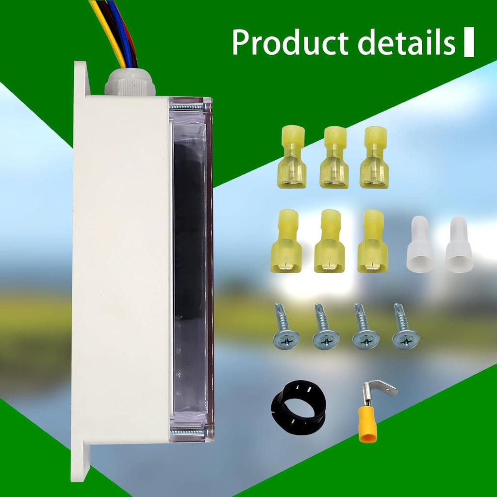 Soft starters for RV air conditioners O30074