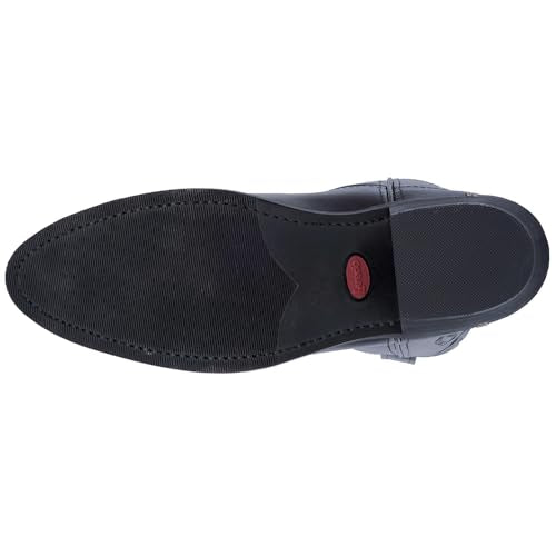 Men's Round Toe Cowboy Boots Z86191