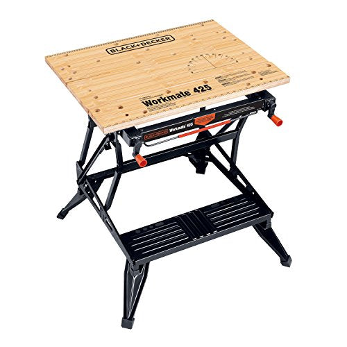 Portable Folding Workbench with Clamps E69121
