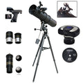 900mm x 135mm Tracker Reflector Telescope with EQ3 Mount and 1.3MP Digital Camera W910051