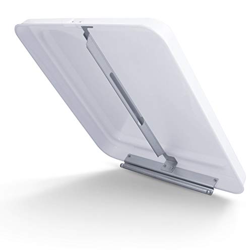 White 2 Pack RV Roof Vent Cover X1599