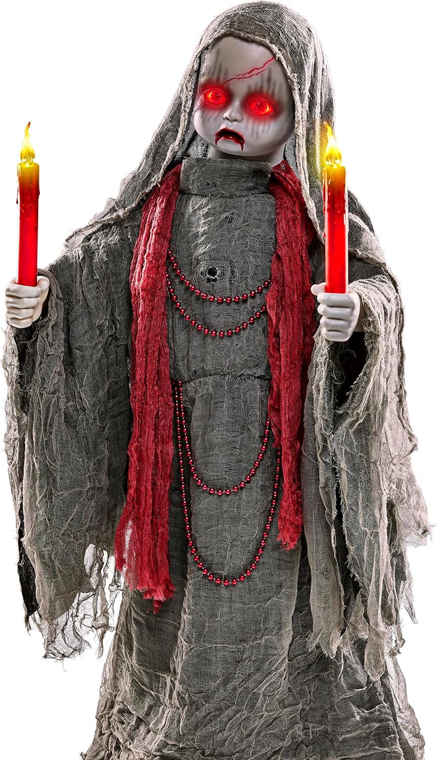 3.5 Ft Animatronic with Light Up LEDs and Arm and Head Motions X647341