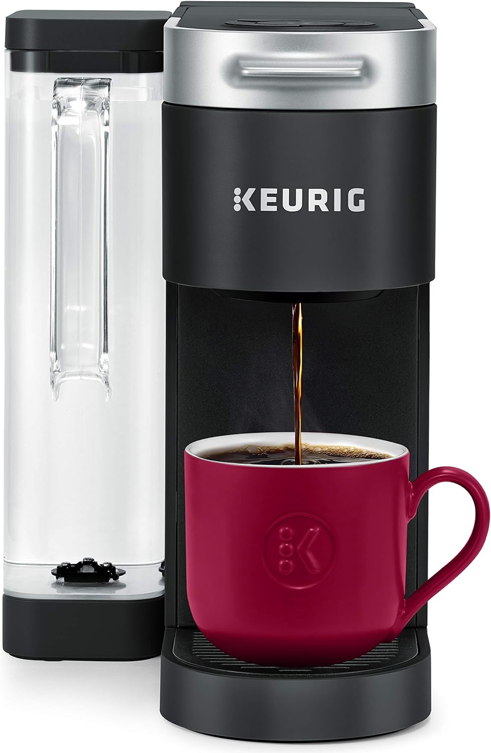 Black Single Serve K-Cup Pod Coffee Maker I799717