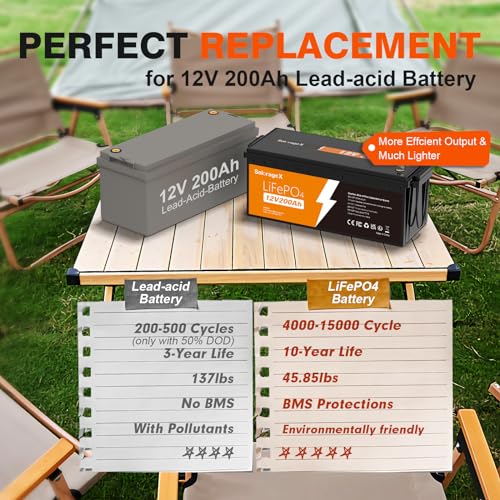 12V 100Ah Mini Group 24 LiFePO4 Lithium Battery with 100A BMS D9506