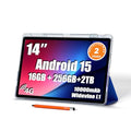 14 inch Android 15 Tablet 16GB RAM 256GB ROM 1920*1200 IPS FHD Display 10000mAh N91633