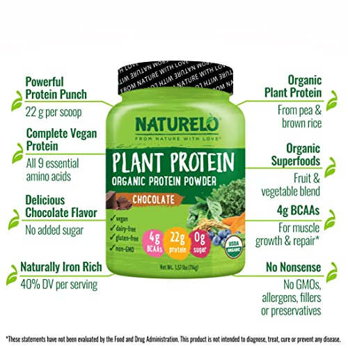 Vanilla Plant Protein Powder, 22g Protein, 20 Servings A430240