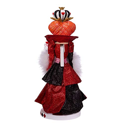17.5-Inch Queen of Hearts Nutcracker W650