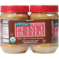Organic Creamy Peanut Butter 28 Ounce 2 Pack D3434