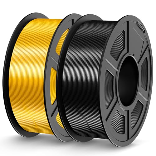PLA Silk Filament Bundle Multicolor 1.75mm 250g Spool 8 Rolls 2kg L368