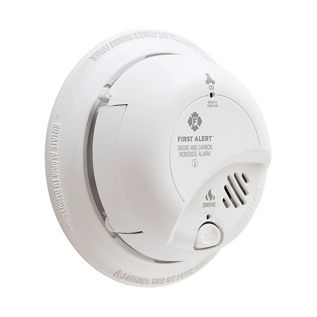 2 Pack Hardwired Smoke & Carbon Monoxide Detectors 2-in-1 D89742