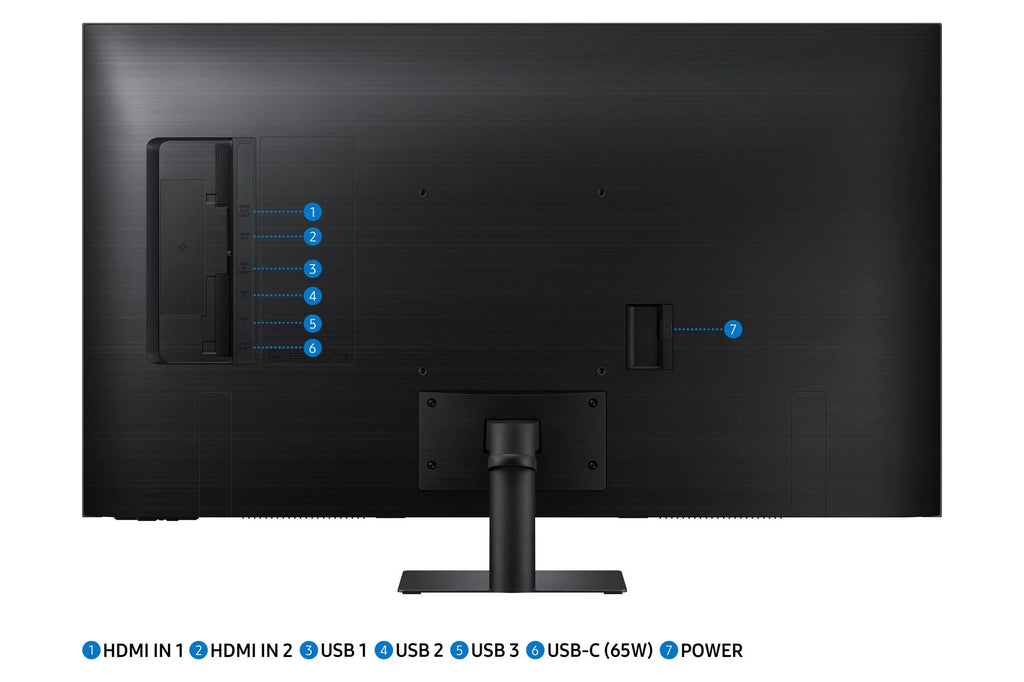43" UHD USB-C Smart Monitor and Streaming TV Y3639