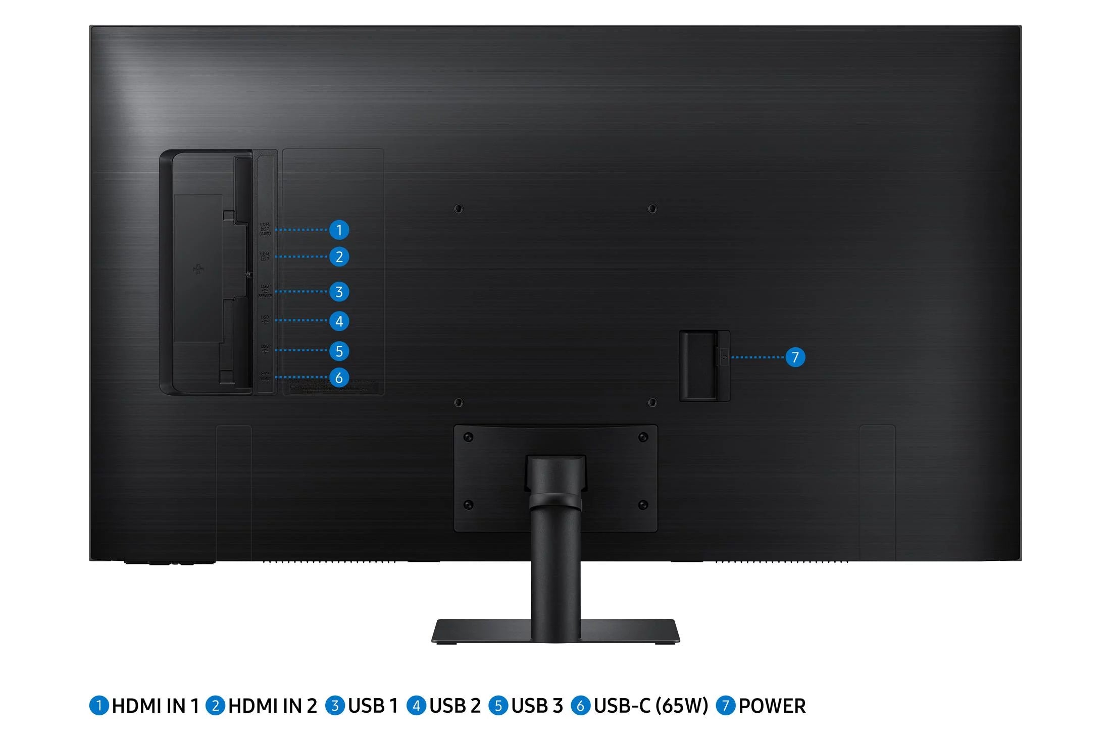 43" UHD USB-C Smart Monitor and Streaming TV Y3639
