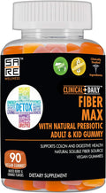 90 Gluten-Free Fiber Gummies U16058