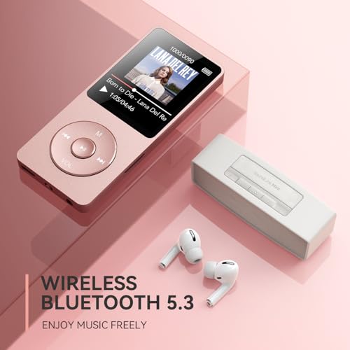 MP3 Player with Bluetooth, 1.8 inch Screen, 32GB F97719