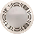 Exhaust Fan and Light with Glass Lens, 100 CFM B8408