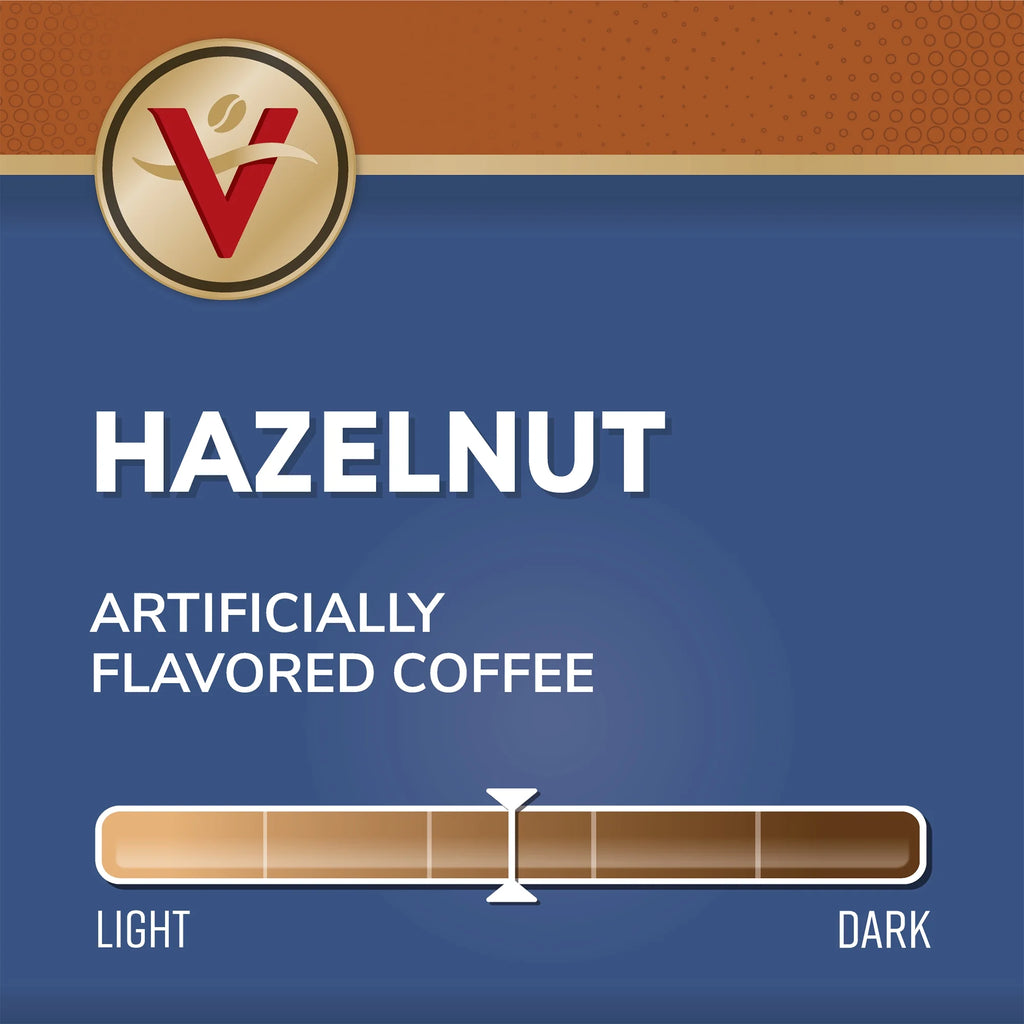 Hazelnut Medium Roast 80 count Single Serve Coffee Pods T320