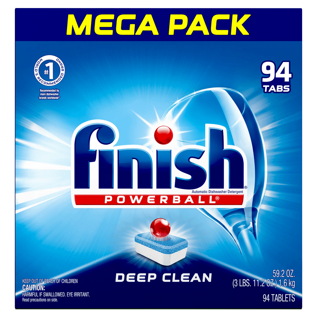 94 Count Fresh Scent Dishwasher Tabs J7072