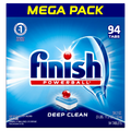 94 Count Fresh Scent Dishwasher Tabs J7072