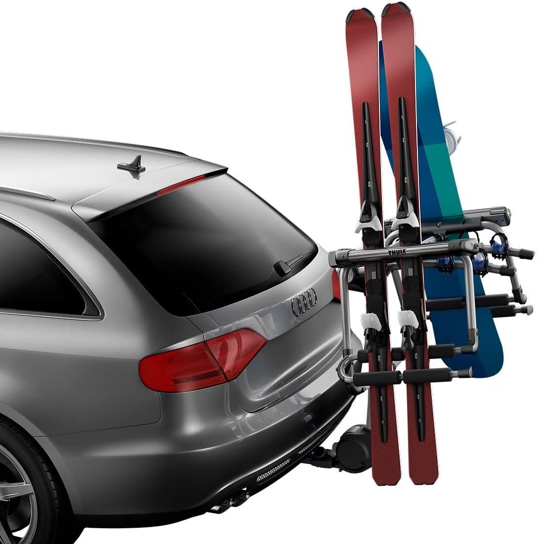 Hitch Ski Carrier U323