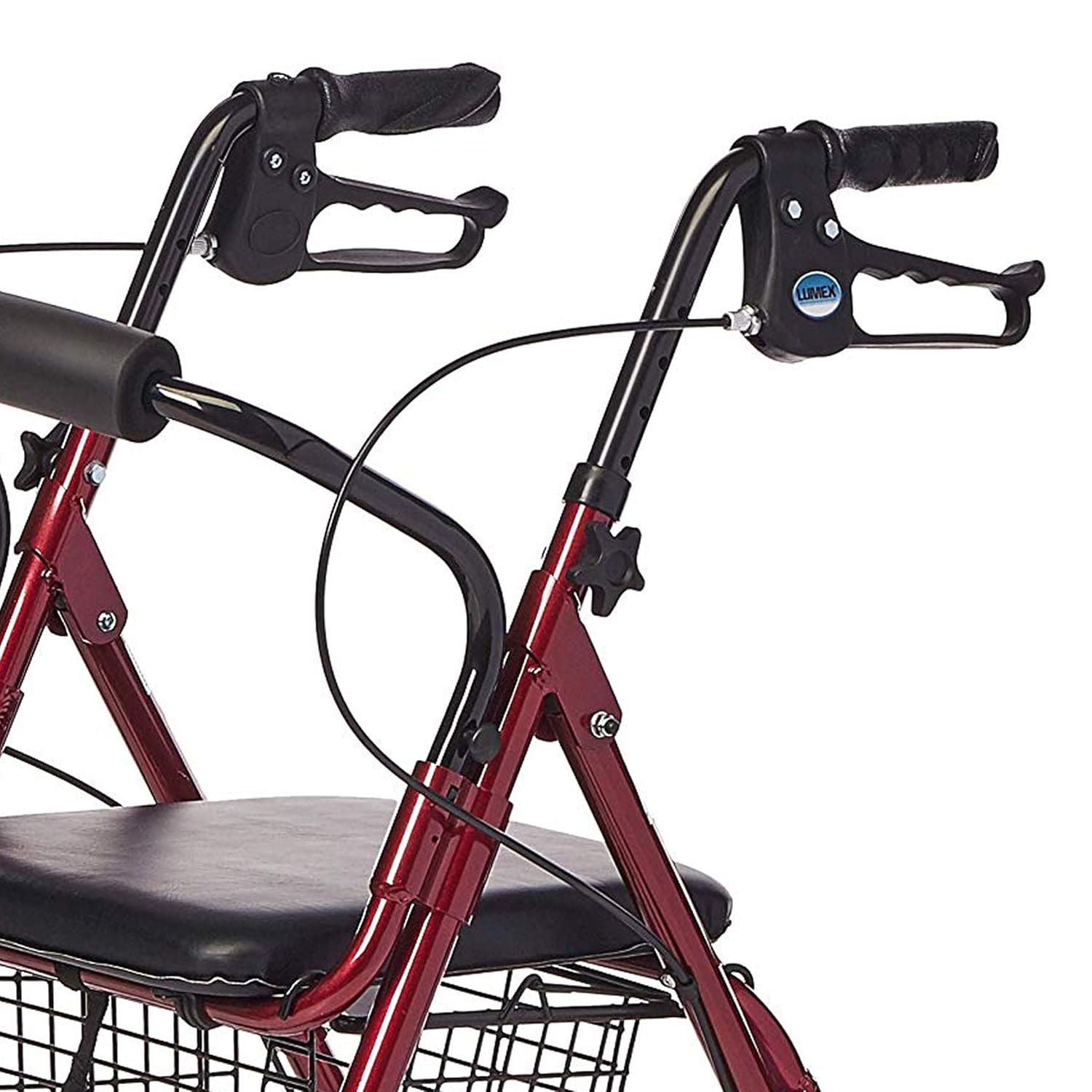 Small & Narrow Rollator Walker with Seat D836